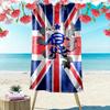 Rangers F.C Print Beach Towel, Large Soft Quick Dry Towel for Beach Camping Swimming
