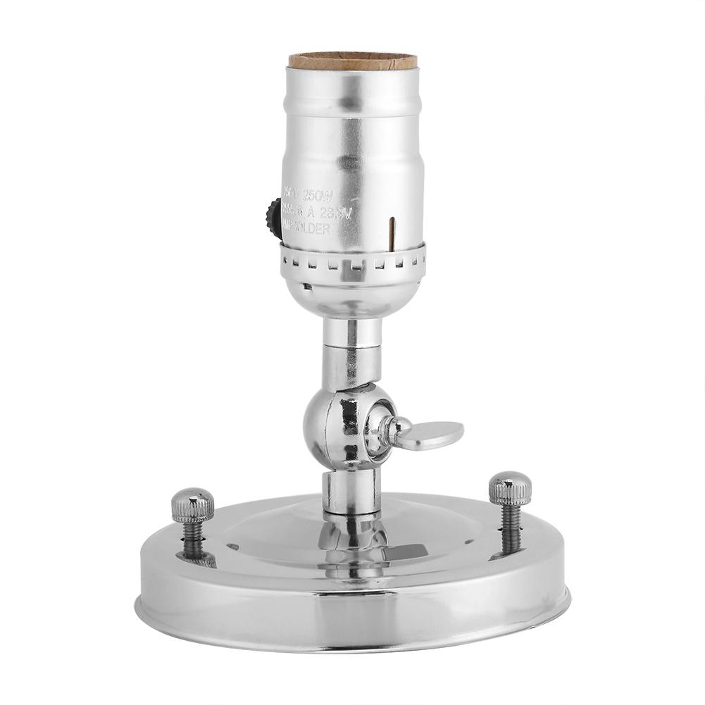 Винтажный настенный светильник E27 с выключателем для домашнего использования и украшения 220 В