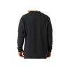 Adidas Originals Trefoil Logo Crew Neck Sweatshirt Men Black DX3860