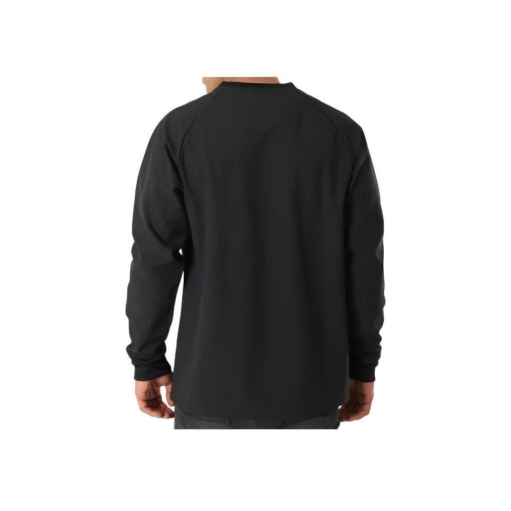 Adidas Originals Trefoil Logo Crew Neck Sweatshirt Men Black DX3860