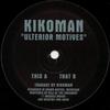12-дюймовая пластинка KIKOMAN - Скрытые мотивы MISSILE23 MISSILE RECORDS 1997 UK Танцевальная и электронная музыка Б/У