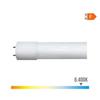 Tube LED T8 - 9W - 900lm - 6500K - 60cm - Lumière Froide - EDM - 31190