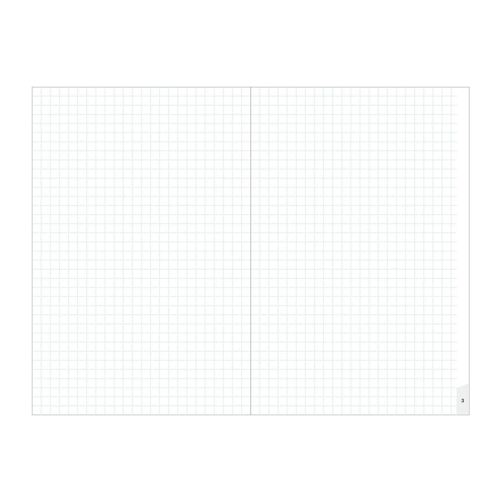 Marks 2027 December 2026 Monthly Block B6 Modified Storage Planner, Start, + Notebook, Size, It/Sherbet Strawberry, 27WDR-CMU02-PK