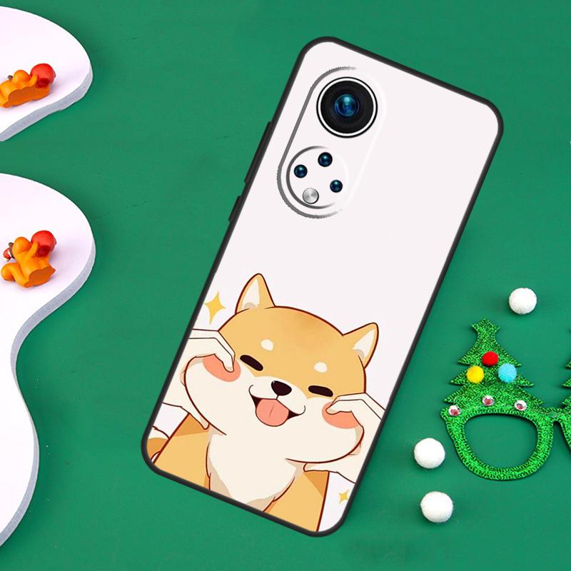 Мультяшный чехол с собакой корги для Honor Magic 7 Lite 6 5 50 70 90 200 Pro X9a X8a X8b X7a X6a X8 X9 X9c X9b
