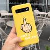 Силиконовый чехол для телефона Samsung Galaxy S10 Plus Чехол Samsung S10 S 10 S10e Цветок Мягкий ТПУ Funda GalaxyS10 10e S10Plus Couqe