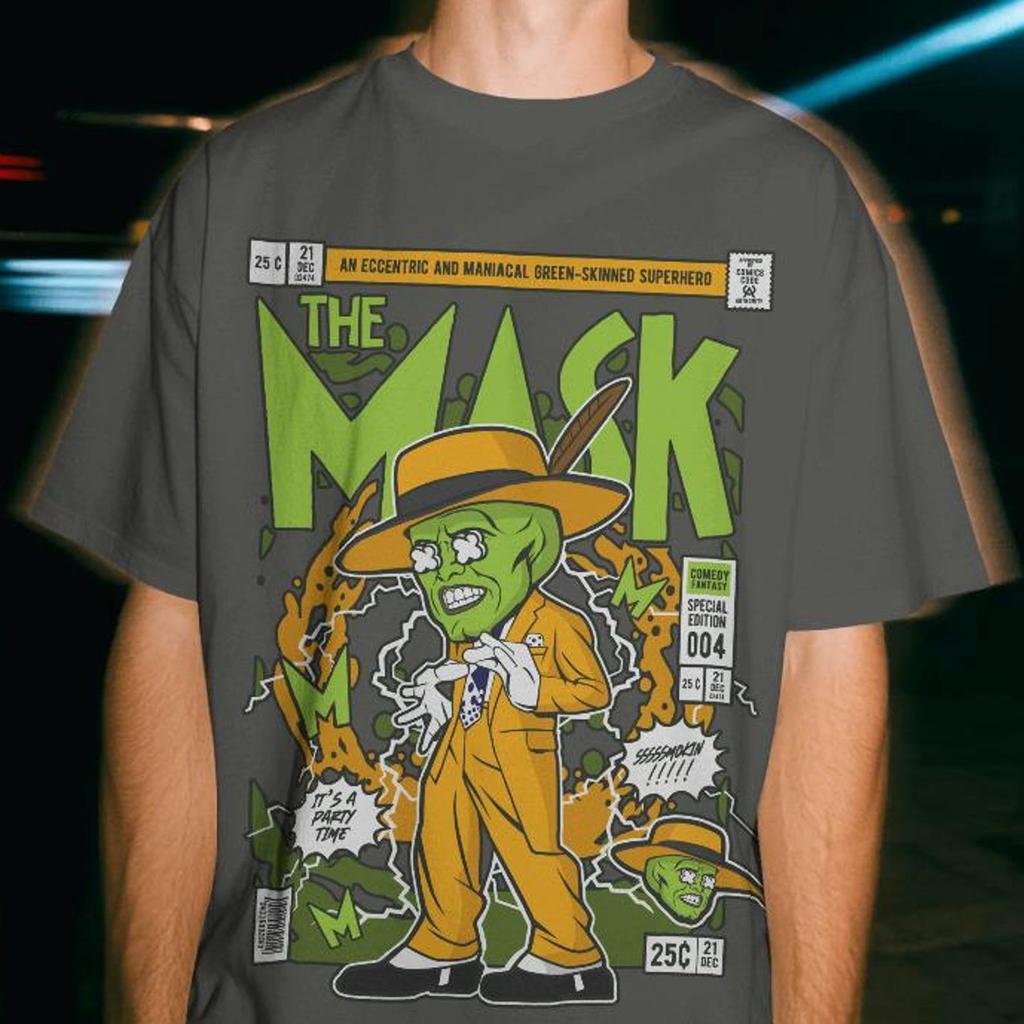 Comfort Colors The Mask Movie Shirt - Vintage Movies T Shirt