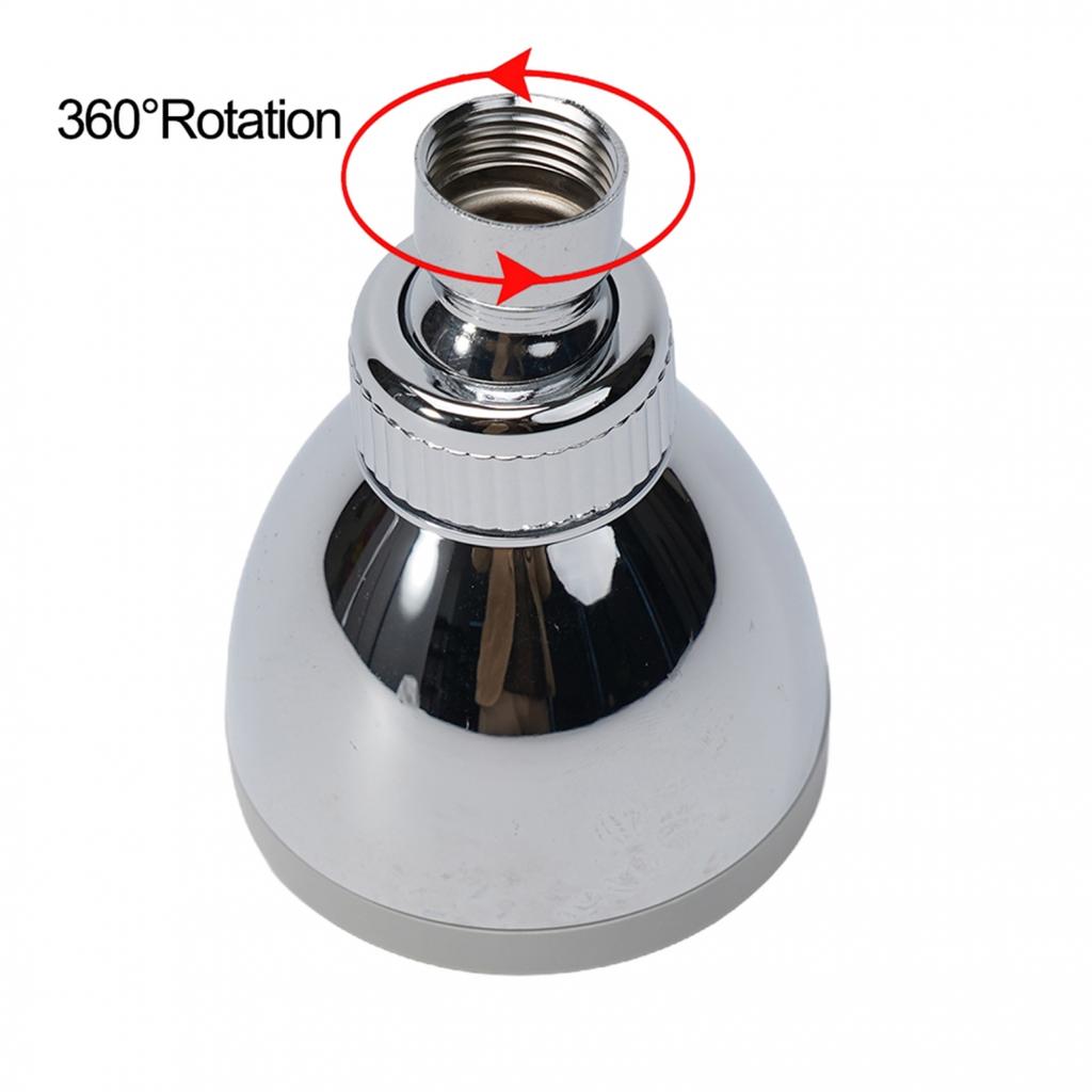 Регулируемая душевая лейка для ванны с верхним распылением высокого давления, легкая