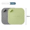Floor Drain Deodorizer Silicone Mat Sewer Anti-Odor Device Sealing Cover Bathroom Toilet Floor Drain Sticker Sealing Cover