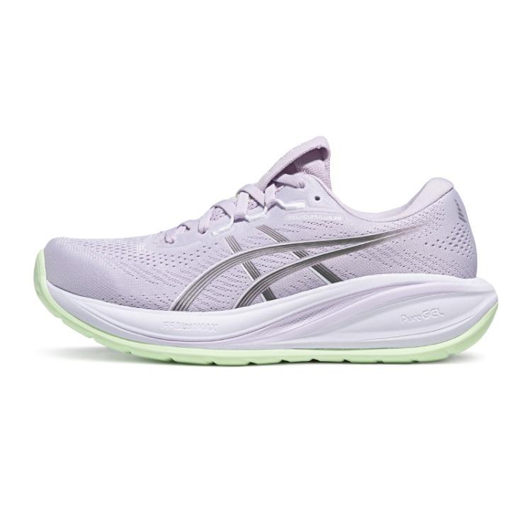 Asics Кроссовки для бега Gel-Cumulus 28 Удобные На шнуровке Однотонные Амортизирующие Дышащие Низкие Женские кроссовки 1012B916-501