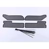 Middle Screening Mesh Front Grille Mesh For Honda CRV CR-V RS 2017-2024 Front Grille Net Cover Stainless steel Car Accessories