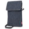 Сумка для смартфона Сумка для смартфона через плечо Okayama Denim Crossbody Сумка для смартфона Indigo Blue [Need Network] Женская