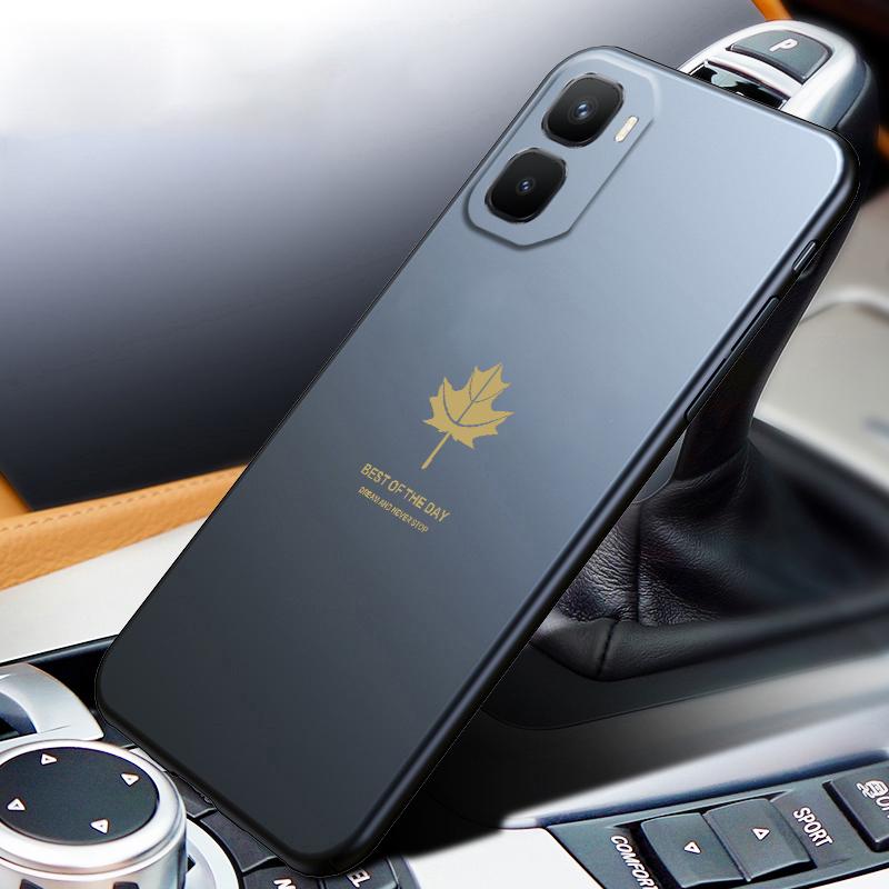 Для infinix GT50 Pro Чехол Мягкий Силикон Форма Кленового Листа для infinix GT50 GT30 GT20 Pro Задняя Крышка