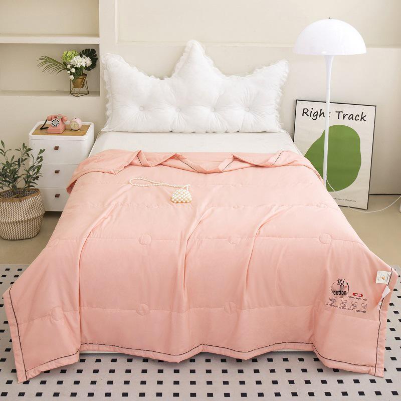 Подарочная коробка, стираное хлопковое летнее одеяло - тонкое одеяло для кондиционирования воздуха