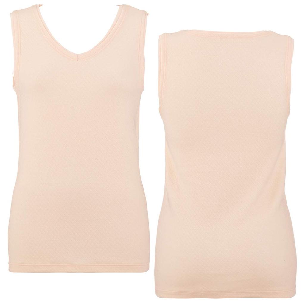 Triumph Warm 5100 Tank 00CS Size LL Top, (Powder),