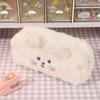 Soft Pencil Case Plush Large Capacity Student Stationery Box Cute Storage Bag
