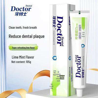 Доктор. Зубная паста Yaboshi Lemon Fresh Ultra White