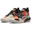 Air Jordan Why Not Zer0.4 PF Shattered Backboard Unisex Sneakers Orange Pale-Ivory Black DD4886-100