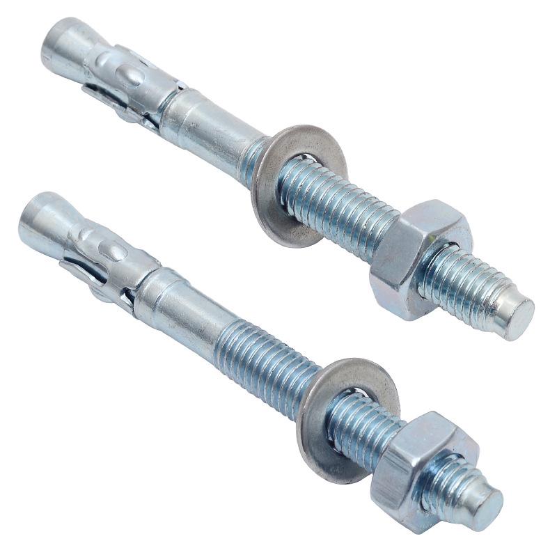 Синий и белый оцинкованный анкерный болт M20 - нержавеющая сталь 304 для ремонта автомобиля