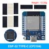 Micro / TYPE-C USB D1 Mini ESP32 ESP-32 WiFi+Bluetooth Плата разработки для Интернета вещей на базе ESP8266 Полностью функциональная