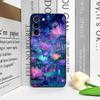 Роскошный Чехол для Телефона с Рисунком Белого Пиона для Samsung Galaxy S25 S24+ S23 Ultra S22 Plus S20 S21 FE M53 M34 5G Мягкие Чехлы