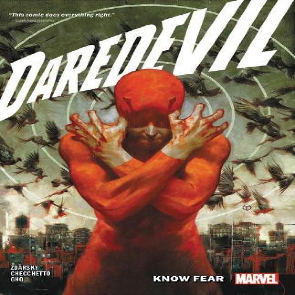Daredevil by Chip Zdarsky Vol. 1 Know Fear by Chip Zdarsky Paperback Book 9781302914981