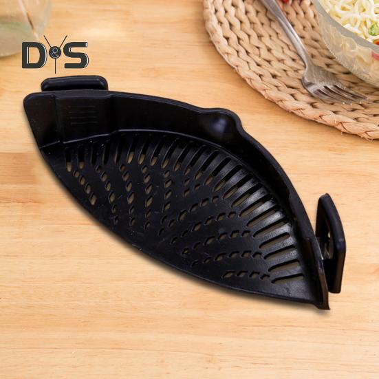 Фильтр для мойки Clip on Sink Dreiner Pan Pasta Dreiner Silicone Food Dreiner Anti Spill Drain Basket Universal Drailer для кухни, ресторана, пикника