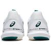 Asics Solution Speed FF 3 Low Top Tennis Shoes Men's White Green Sneakers 1041A498-100