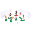 Football Game Kids Toy Celebration Goal Gate Pastry Art Birthday Cupcake Topper