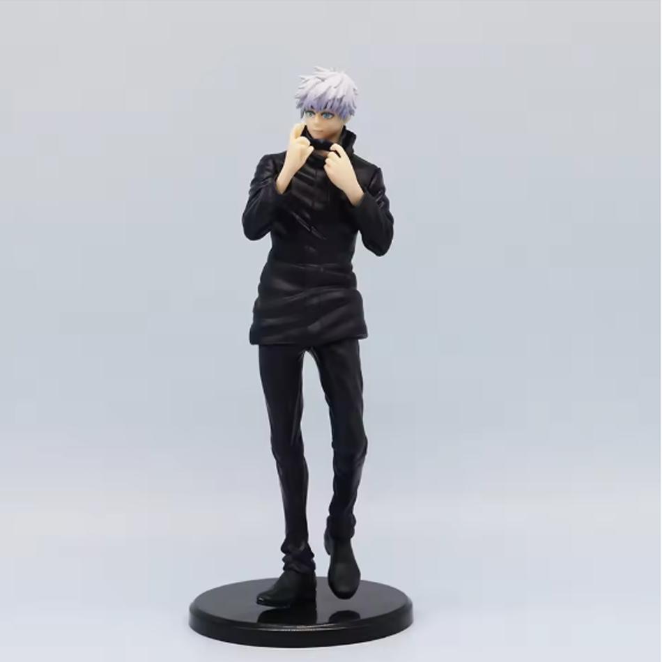 Фигурки AnimeQ Jujutsu Kaisen Годжо Сатору Итадори Юдзи Коллекция Kawaii Милая ПВХ GK Модель Кукла Игрушка Подарок Для Друзей