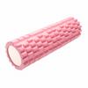 Массажная сетка с пенным валиком Растяжка фасций Расслабление мышц (розовый)
