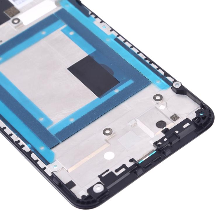 Передняя рамка ЖК-дисплея для Google Pixel 3a(черный)