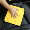 Car Wash Microfiber Towel 30x30CM Car Cleaning Drying Cloth Hemming Car Care Cloth Detailing Car Wash Towel