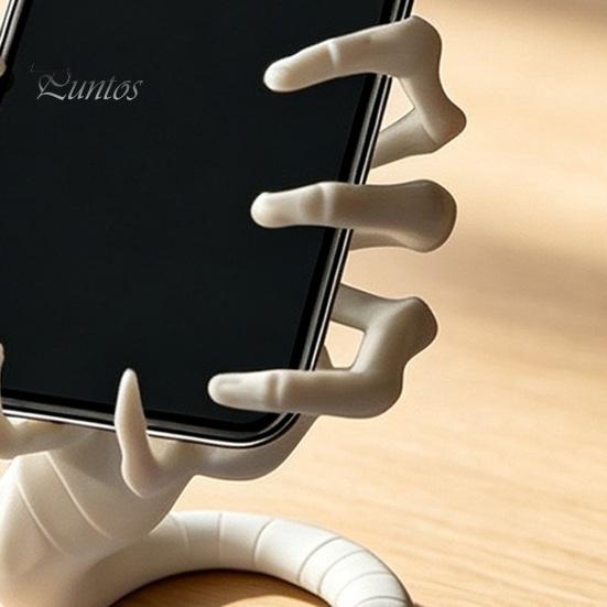 Подставка для телефона hands-free в виде Лицехвата из «Чужого», Уникальный 3D-печатный держатель для телефона, Регулируемый угол обзора, Прочный декоративный держатель для смартфона из PLA