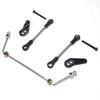 Kingfly OP Parts Rear Stabilizer Rod Set for Tamiya 1/10 BBX BB-01 Chassis