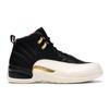 Air 12 Retro Chinese New Year 2019 Men Sneakers Black Sail-Metallic-Gold-True-Red CI2977-006