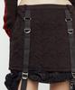 Andersson Bell Embroidered Padded Skirt Apa764W(D/Brown)