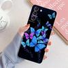 Для Samsung Galaxy S21FE Чехол S21 Ultra 5G Чехол Прозрачный Мягкий Силиконовый Телефон S21 FE Чехлы Fundas Для Samsung S21 Plus Чехол Coque