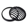 Powerful Motorbike Accessories For Tuning XL883 XL1200 Dana/Softtail Black Grille Headlight Cover