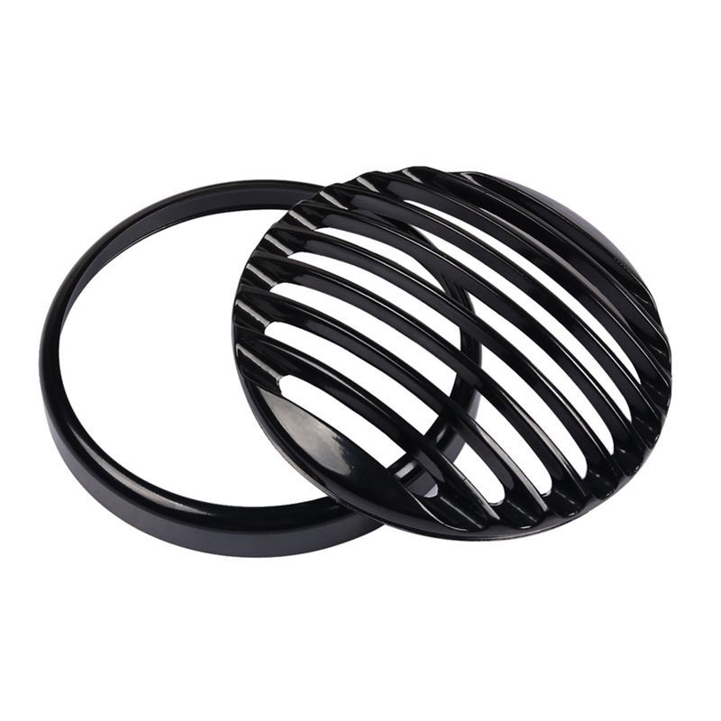 Powerful Motorbike Accessories For Tuning XL883 XL1200 Dana/Softtail Black Grille Headlight Cover