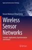 Книга Wireless Sensor Networks : Concepts, Applications, Experimentation and Analysis