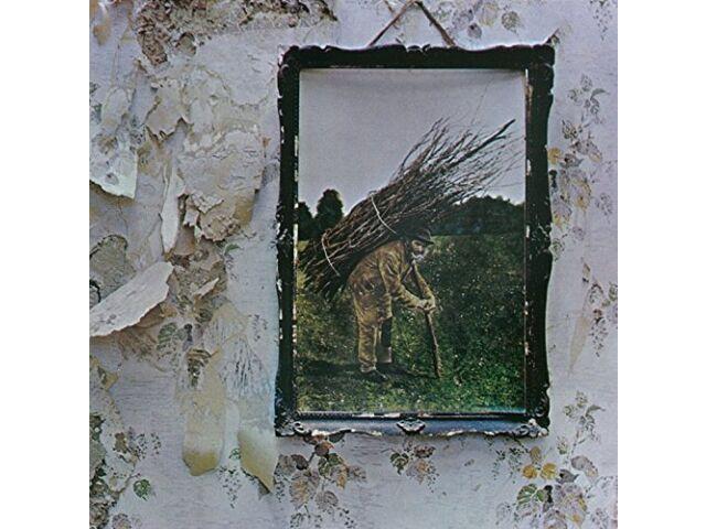 [CD] Led Zeppelin IV Cardboard Sleeve Japan OBI Nomal Edition WPCR-16087 NEW