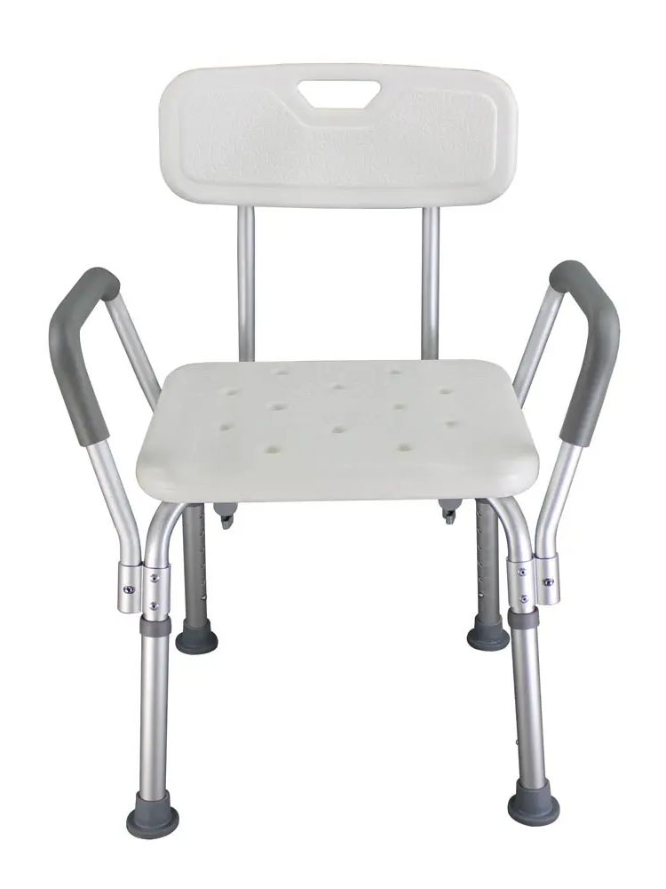 Душевое кресло для душа в душе, регулируемая высота, табурет для душа, нескользящая скамейка со спинкой, сиденье для ванны для пожилых людей с ограниченными возможностями