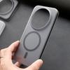 Для Xiaomi 17 Ultra 5G Чехол Жесткий Матовый Для MagSafe Магнитный Полосатый Багажный Тонкий Чехол для Телефона Для Xiaomi Mi 17 Ultra Корпус Бампер