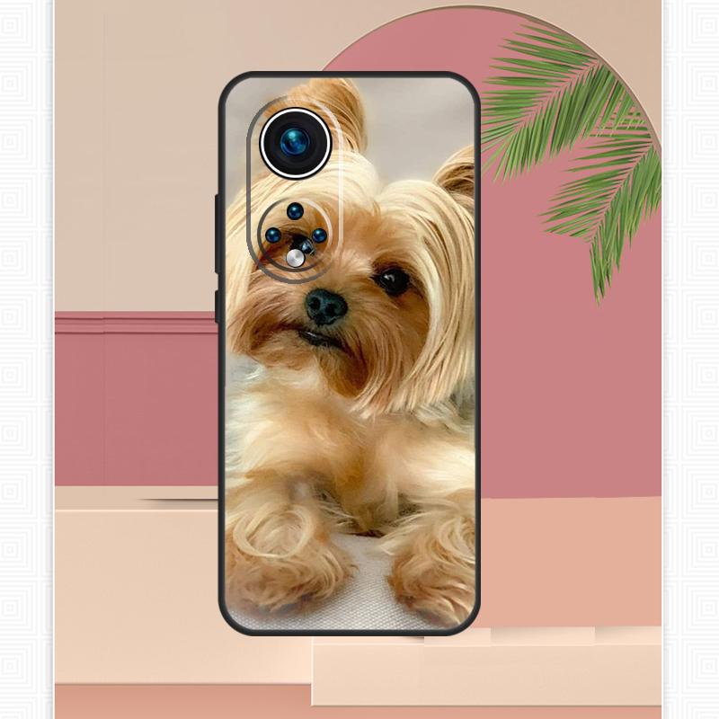 Чехол для собаки Йоркширский терьер для Honor Magic 7 Lite 5 6 8 Pro Honor 200 400 X9c X9b X9a X8b X8a X8c 50 70 90