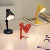 LED Mini Table Lamp Foldable Night Book Lamps Computer Eye Protections For Night Study Travel Portable Magnetic 2W Table Lamp
