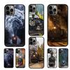 Vintage Steam Train Railway Phone Case For iPhone 17 Air 16 15 14 11 12 13 Pro  MAX Plus coque Cover Shell