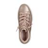 Skechers Arch Fit Кожаные Arcade - Сияющий Галь Модные Универсальные Трендовые Удобные Низкие Повседневная Обувь Женская кроссовка 177215-RSGD