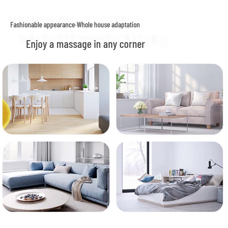 Jiashengda Full-Body Electric Massage Chair CN plug (adapter included)