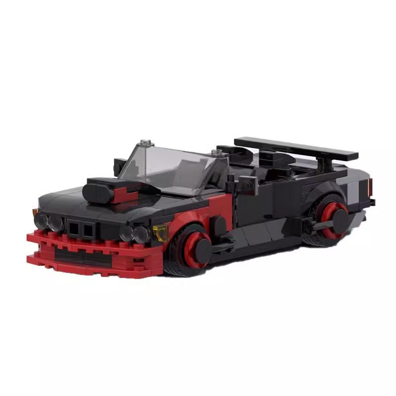 Car MOC-152866 Compatible Building Blocks Back To The Future Bomar 663 Speed Assembled Sports Car Model