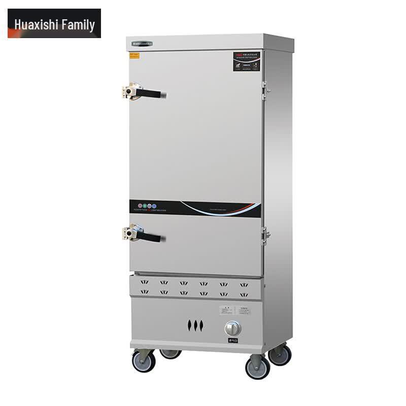 Commercial Gas Food Steamer Cabinet